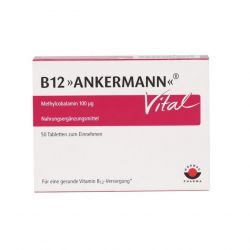 Витамин В12 Ankermann Vital (Метилкобаламин) табл. 100мкг 50шт. в Зеленодольске и области фото