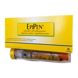 Эпипен (Epipen) 0,3мг шприц-тюбик №1 в Зеленодольске и области фото