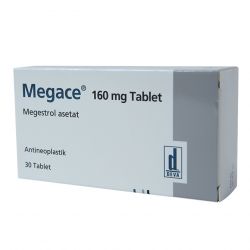 Мегейс (Мегестрол, Megace) таблетки 160мг №30 в Зеленодольске и области фото