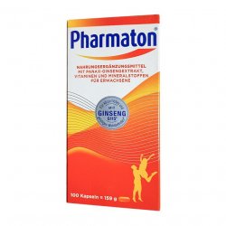 Фарматон Витал (Pharmaton Vital) витамины таблетки 100шт в Зеленодольске и области фото