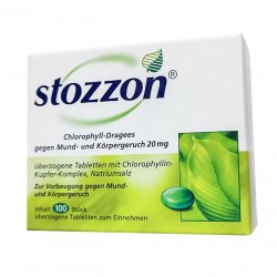 Стоззон хлорофилл (Stozzon) табл. 100шт в Зеленодольске и области фото