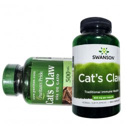 Кошачий Коготь (Cats Claw) капсулы 500 мг №100 в Зеленодольске и области фото