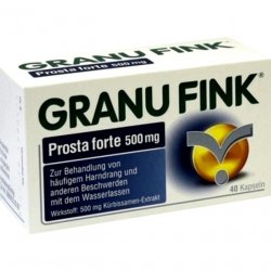 Грануфинк (Granufink) простата и мочевой пузырь капс. №40 в Зеленодольске и области фото