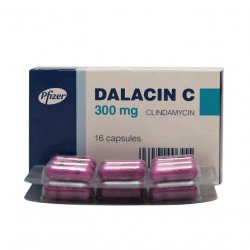 Далацин Ц капсулы 300мг N16 в Зеленодольске и области фото