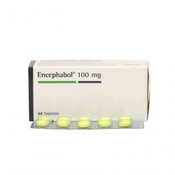 Энцефабол (Encephabol) табл 100 мг 50шт в Зеленодольске и области фото