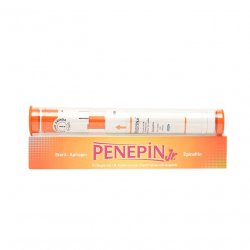 Эпипен Junior (Epipen, Penepin) 0,15мг шприц-ручка 1шт в Зеленодольске и области фото