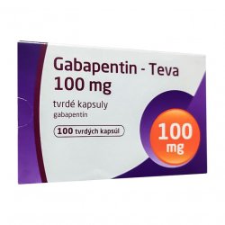 Габапентин 100 мг Тева капс. №100 в Зеленодольске и области фото