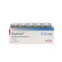 Гутрон таблетки 2,5 мг. №20 в Зеленодольске и области фото