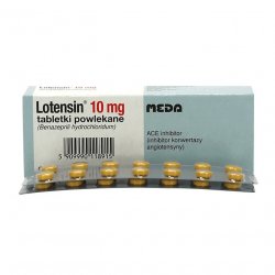 Лотензин (Беназеприл) табл. 10 мг №28 в Зеленодольске и области фото