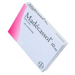 Мадекассол (Madecassol) таблетки 10мг №25 в Зеленодольске и области фото