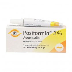 Посиформин (Posiformin, Биброкатол) мазь глазная 2% 5г в Зеленодольске и области фото