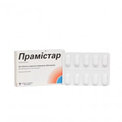 Прамистар (Прамирацетам) таблетки 600мг N20 в Зеленодольске и области фото