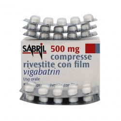 Сабрил (Sabril, Вигабатрин) в таблетках 500мг №50 в Зеленодольске и области фото