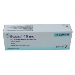 Стелара (Устекинумаб) р-р д/п/к введения 45 мг/0.5 мл шприц 1шт в Зеленодольске и области фото