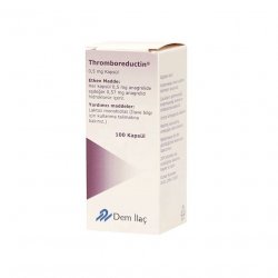 Тромборедуктин (Анагрелид) капс. 0,5 мг 100шт в Зеленодольске и области фото