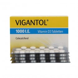 Вигантолеттен (Vigantoletten Vigantol) в таблетках 1000МЕ 100шт в Зеленодольске и области фото