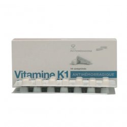 Витамин К1 в таб. по 50мг №14 в Зеленодольске и области фото