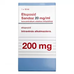 Этопозид Эбеве 200мг (20мг/мл 10мл) N1