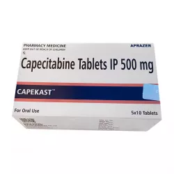 Капецитабин (Capekast, Капекаст) табл. 500мг №50