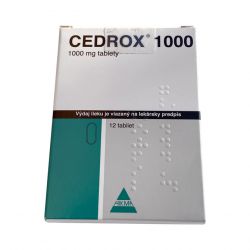 Цедрокс (Цефадроксил) 1000мг таблетки №12 в Зеленодольске и области фото