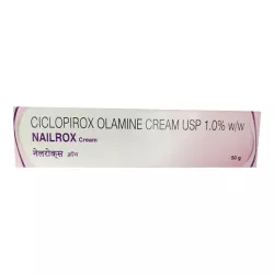 Циклопирокс крем от грибка ногтей 1% (Nailrox)  Индия 30г фото