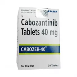 Кабометикс 40 мг полный аналог Кабозантиниб :: Cabozer 40 mg таб. №30