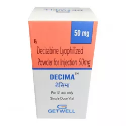 Децитабин (Decima) 50мг лиоф. для инф. 1шт