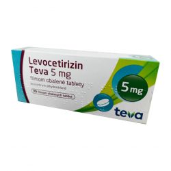 Левоцетиризин Тева (прошлое название Алерон) таб. 5мг N30 в Зеленодольске и области фото