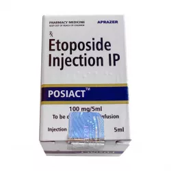 Этопозид 20мг/мл 100мг (Posiact 5мл) концентр. фл. №1