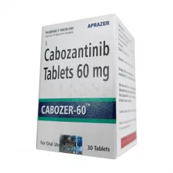 Кабометикс 60 мг полный аналог Кабозантиниб :: Cabozer 60 mg таб. №30