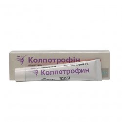 Колпотрофин вагинальный крем 1% туба 15г в Зеленодольске и области фото