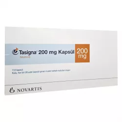 Тасигна (Нилотиниб) капсулы 200мг №112