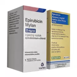 Эпирубицин (Epirubicin) фл 50мг 25мл 1шт